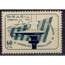 C-359 -SELO 3º CONG. BRASILEIRO AERONÁUTICA - 55 - MINT